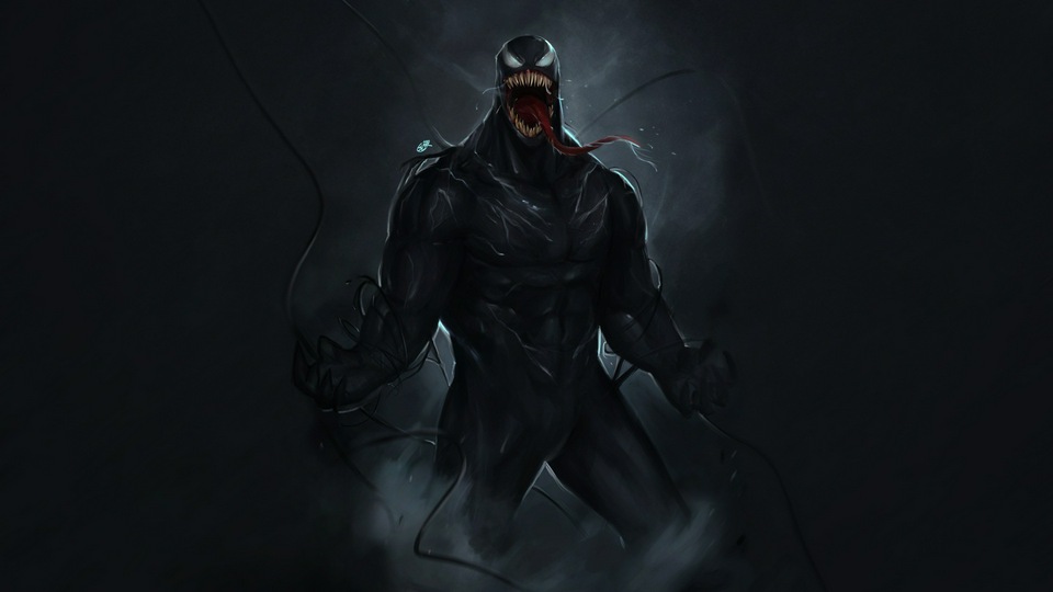 Супергерой комиксов Venom Marvel 4k