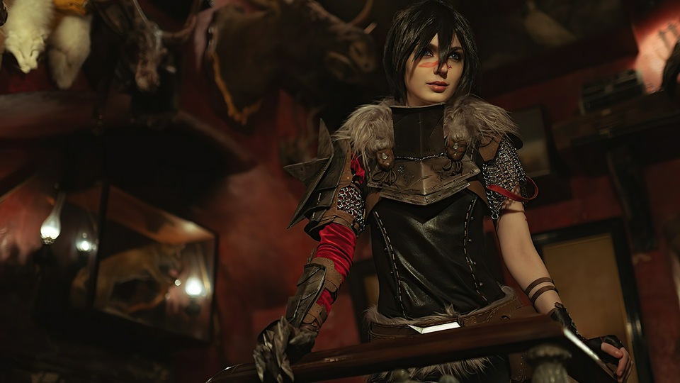 Dragon Age II Косплей Хоука