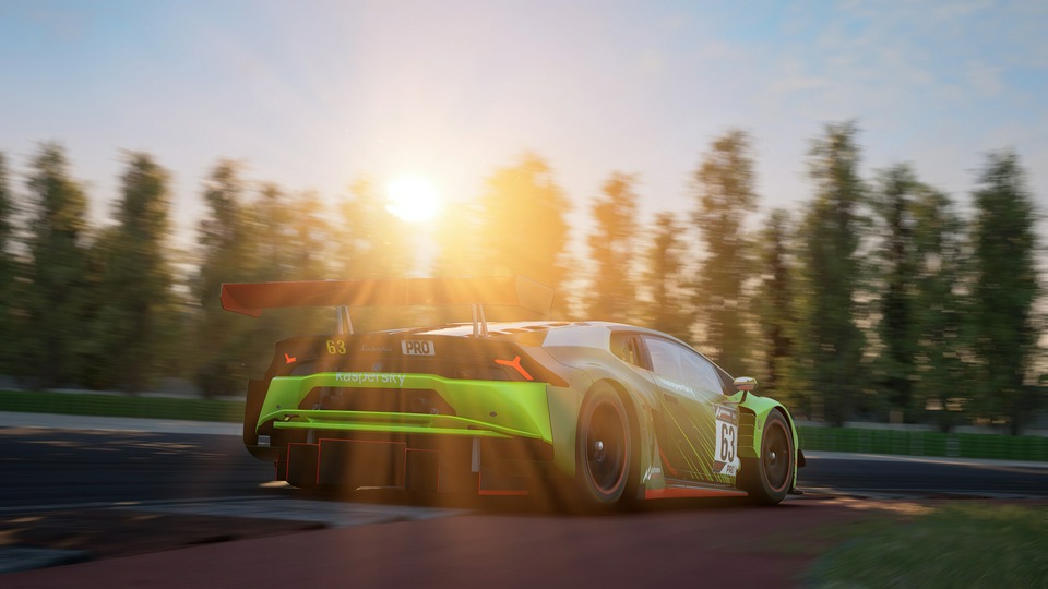 2021 Lamborghini Assetto Corsa Competizione 4k