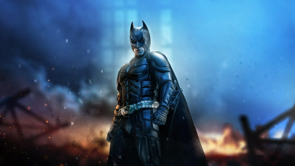 Темный рыцарь 5k 2018