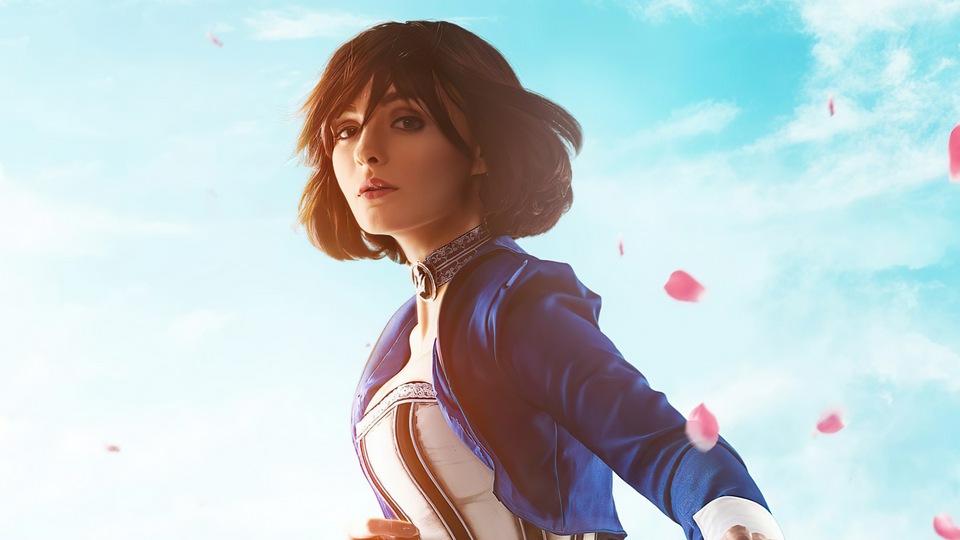 Bioshock Infinite Elizabeth 4k