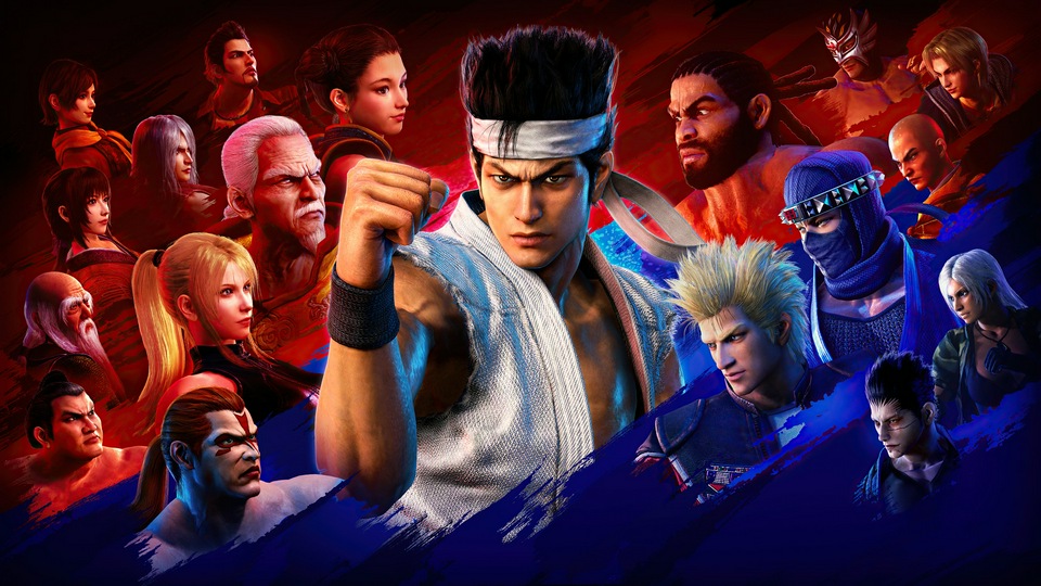 Virtua Fighter 5 Ultimate Showdown 5k