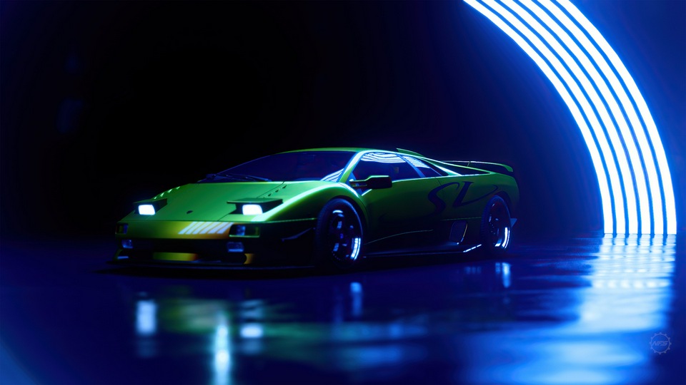 Lamborghini Diablo Sv Need For Speed 4k