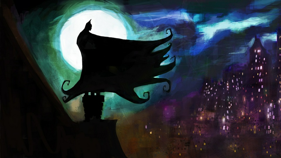 Бэтмен Готэм Сити