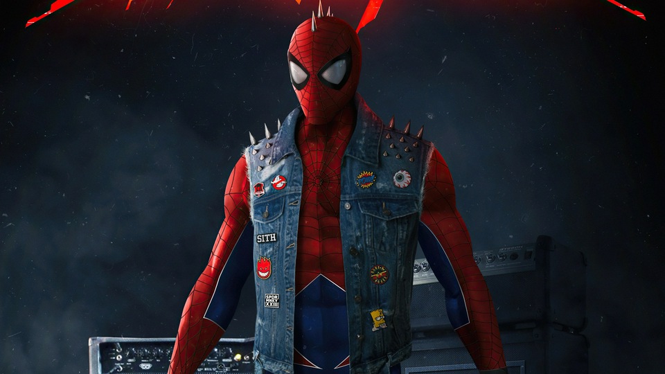 SpiderPunk PS4