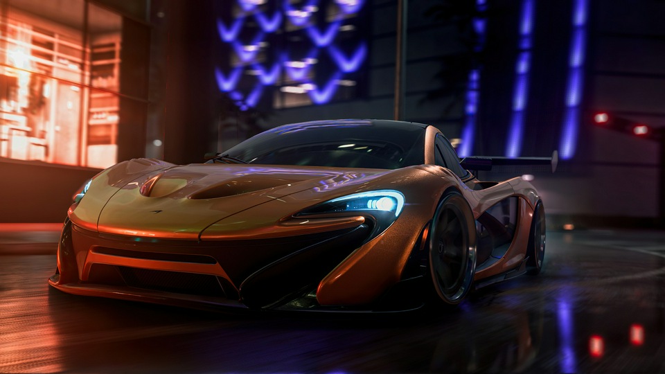 Mclaren P1 Need For Speed Heat 5k