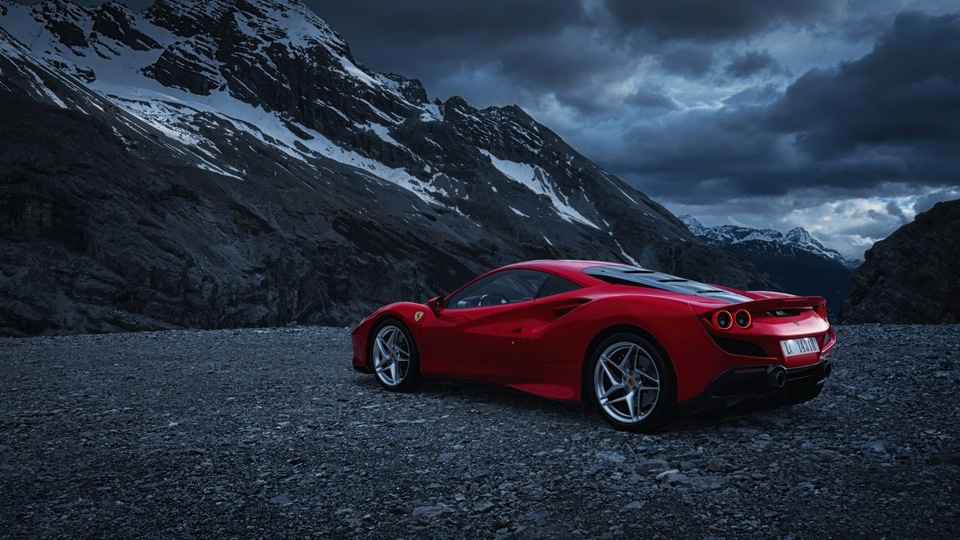 Ferrari F8 Tributo Gran Turismo 7 8k