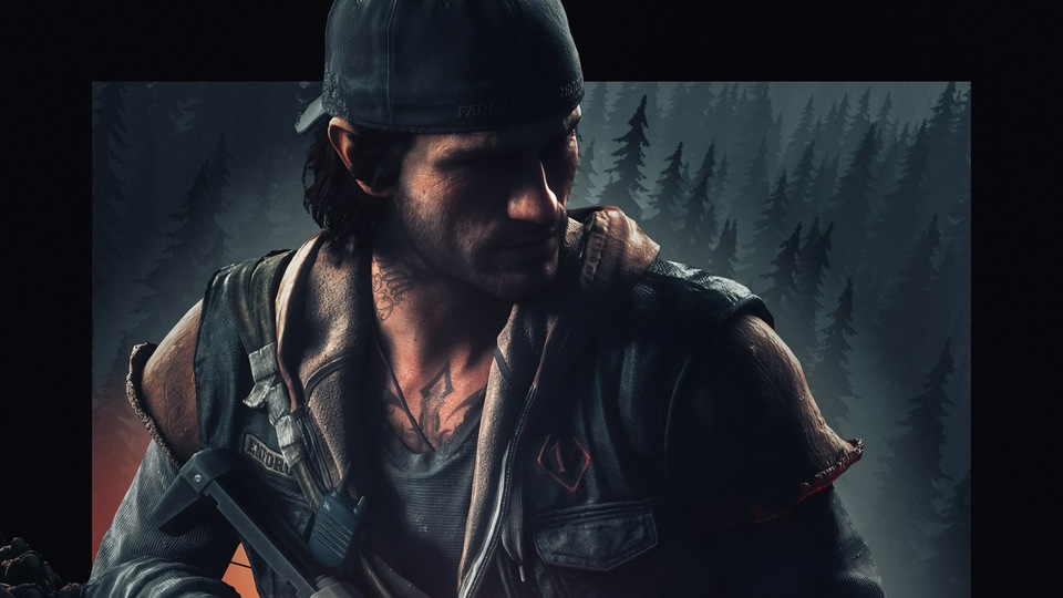 Игра Days Gone 5k