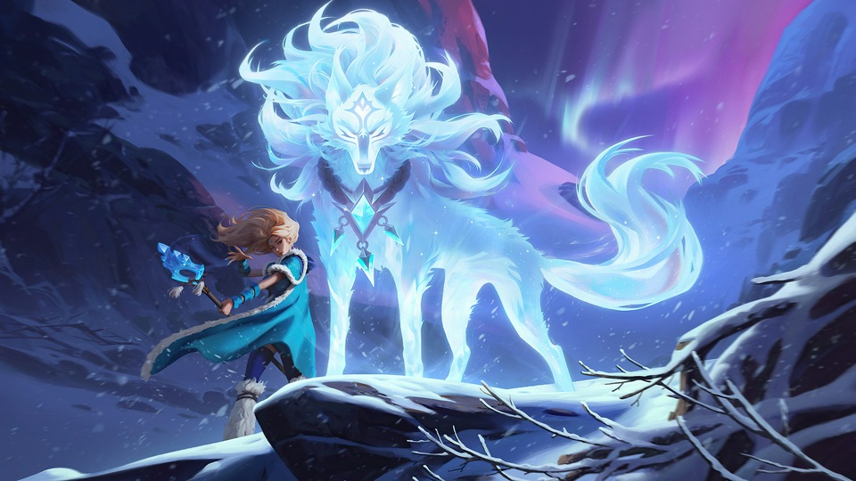 Crystal Maiden Dota 2 5k