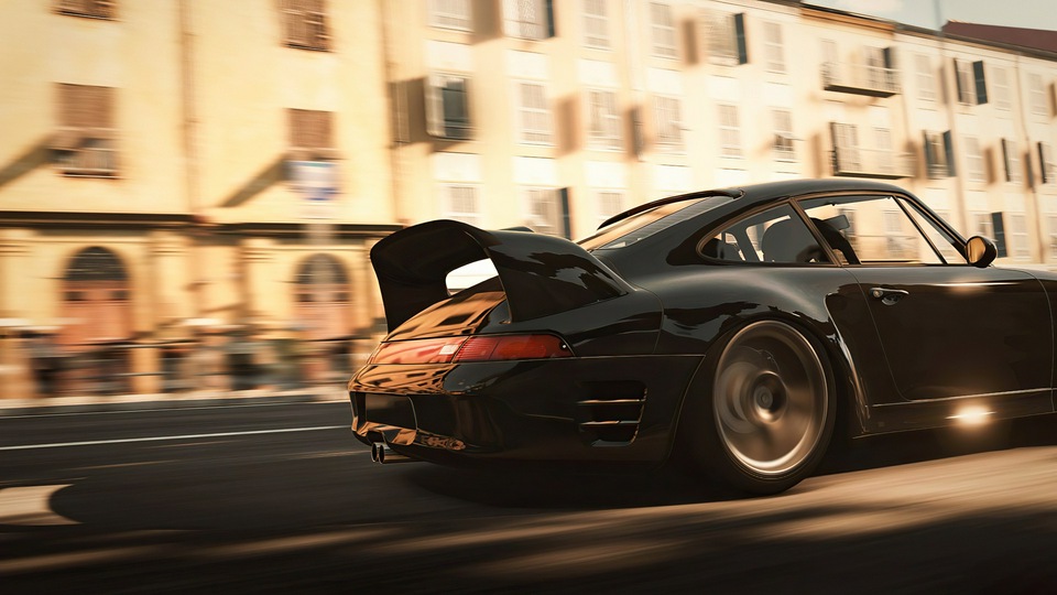 Porsche Forza Horizon 4k