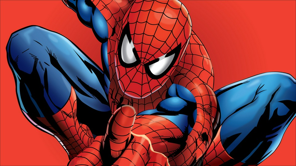 Человек-паук Арт 4k Новый