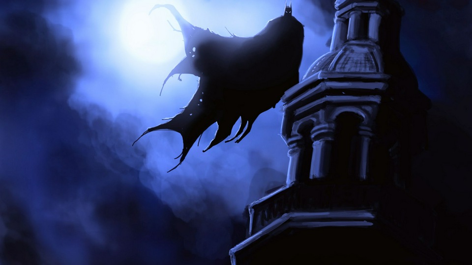 Бэтмен на вершине