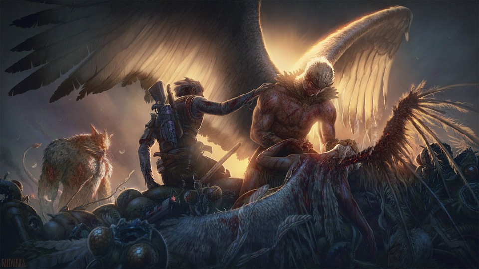 Большой день птичьих персон