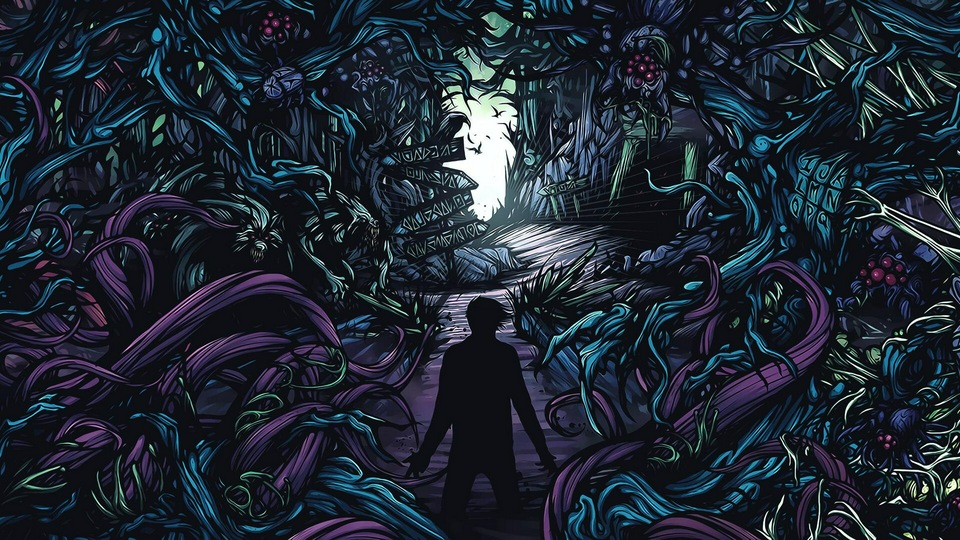 Обложка альбома "Тоска по дому" 4k