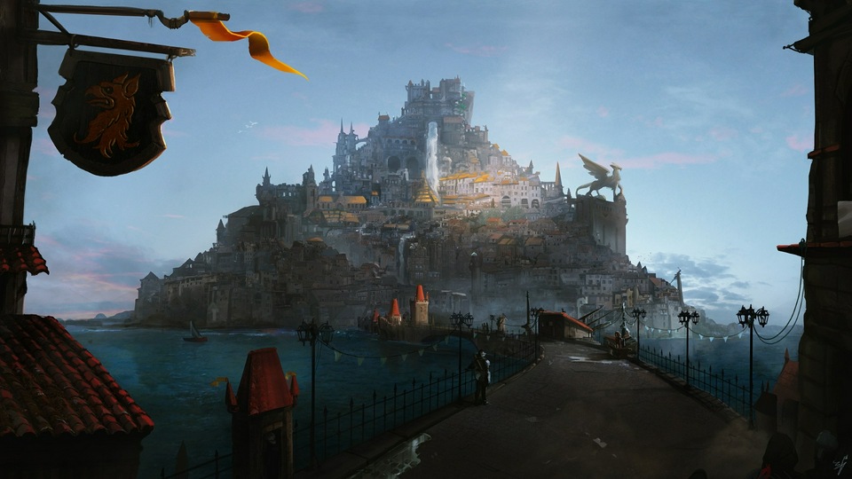 Мост в Город