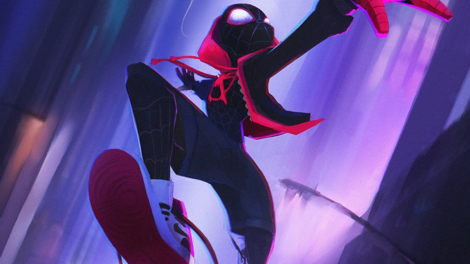 Фанатский арт Spiderverse