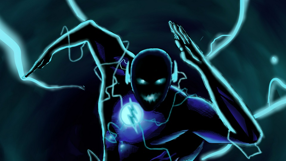 Увеличьте изображение со вспышкой на 5k