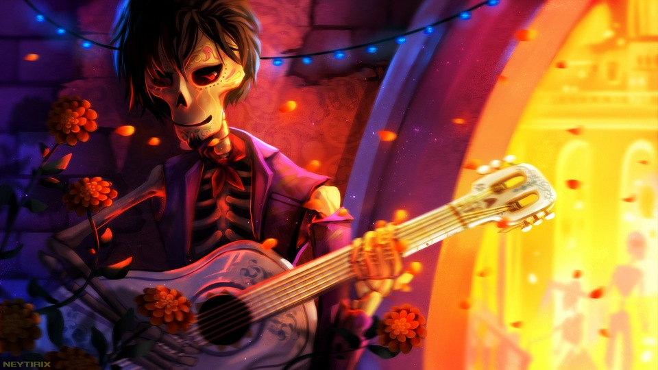 Последняя песня Coco Fanart