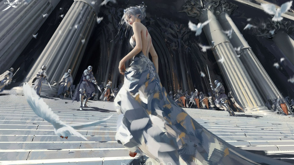 Произведение искусства Ghostblade