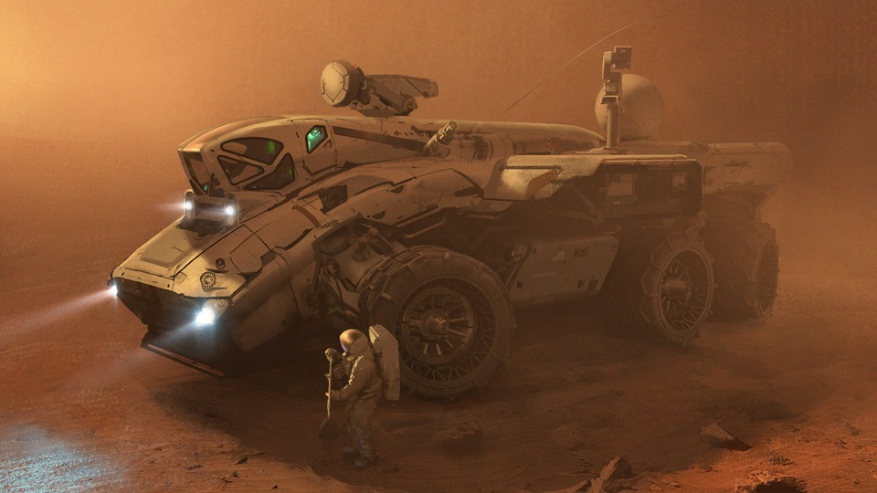 Экзопланетный аппарат