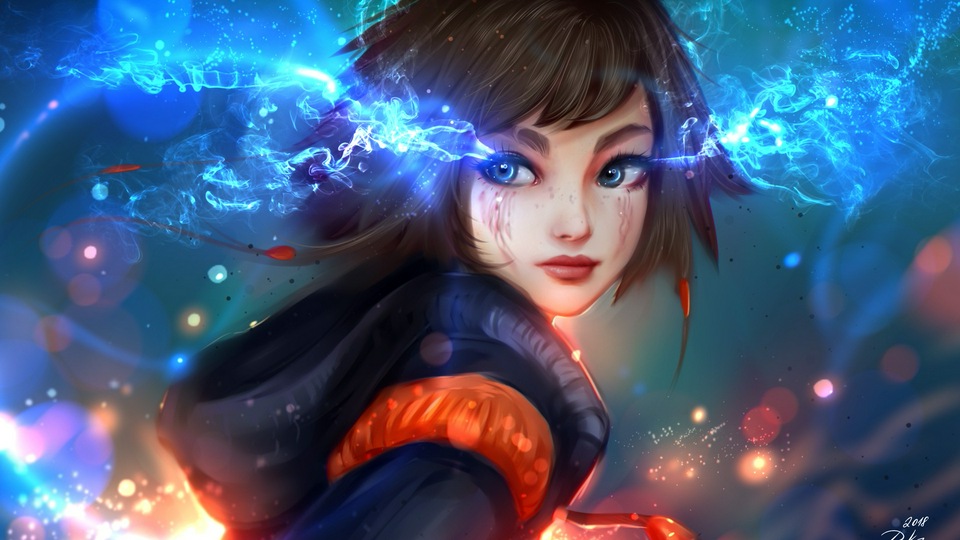 Цифровое искусство Тары