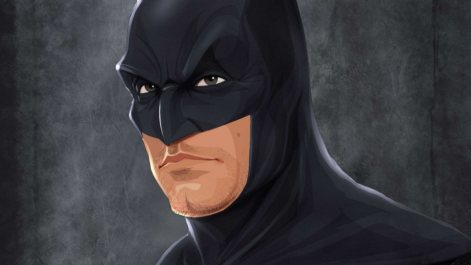Иллюстрация Бэтмена