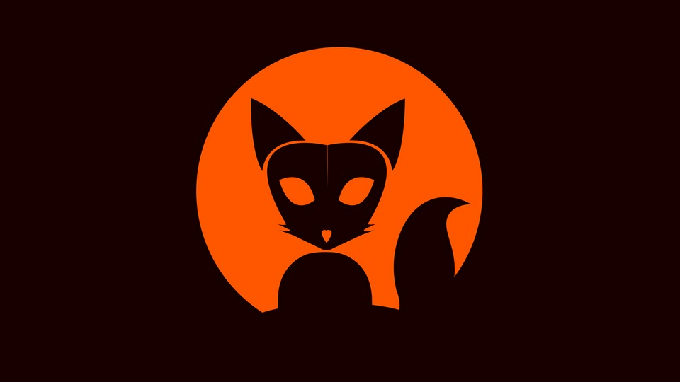 Цифровое искусство Фокса