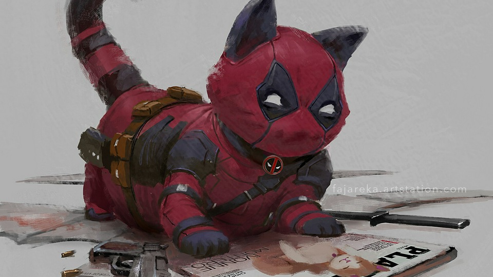 Кошачий бассейн