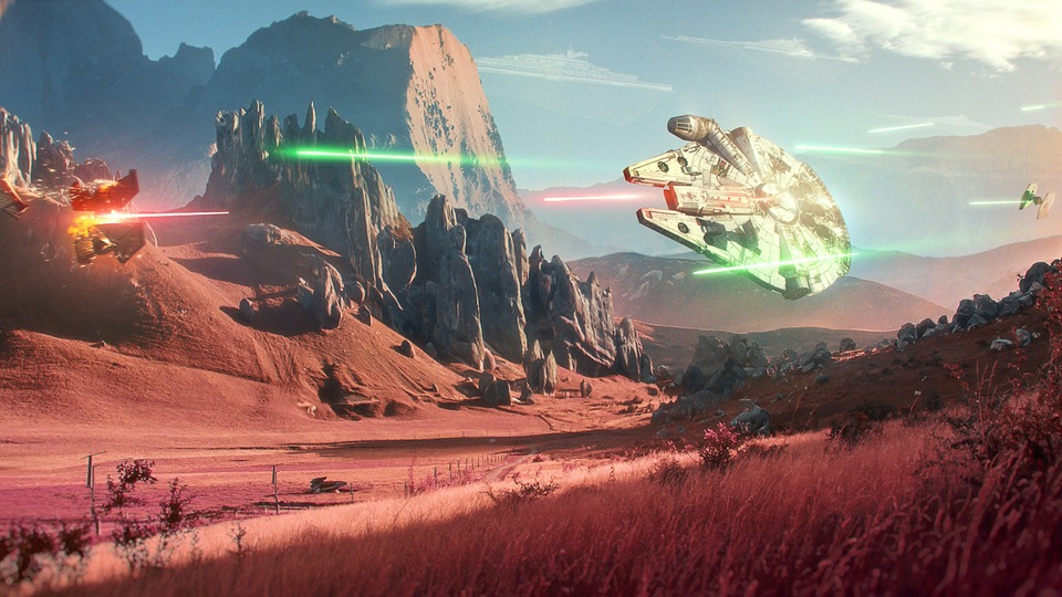 Произведение искусства "Тысячелетний сокол"