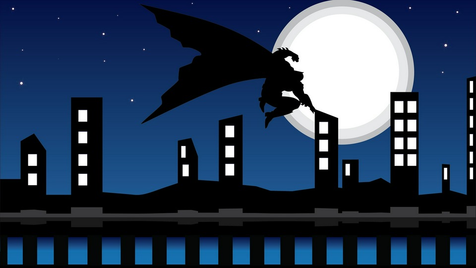 Графический дизайн Бэтмена