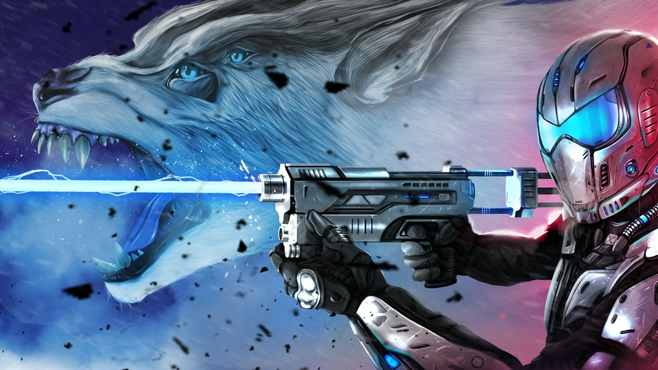 Искусство охотника за головами Волка