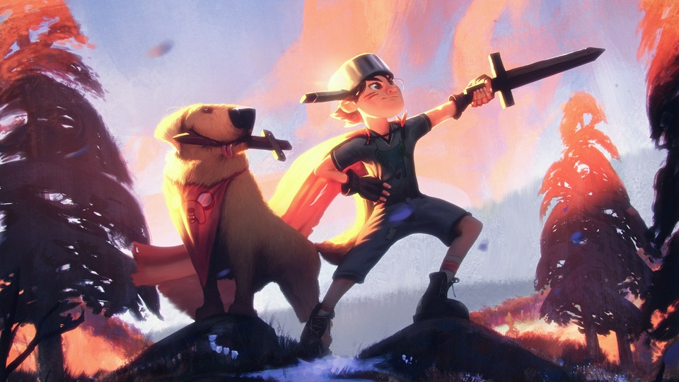 Цифровое искусство Времени приключений