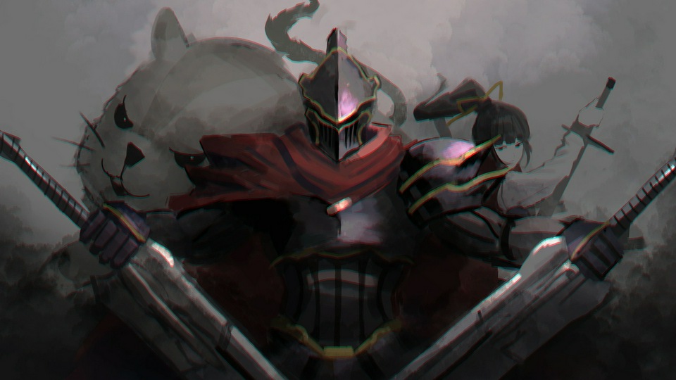 Перегрузка Аниме Ainz Ooal Gown 5k