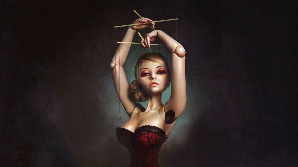 Женщины-марионетки