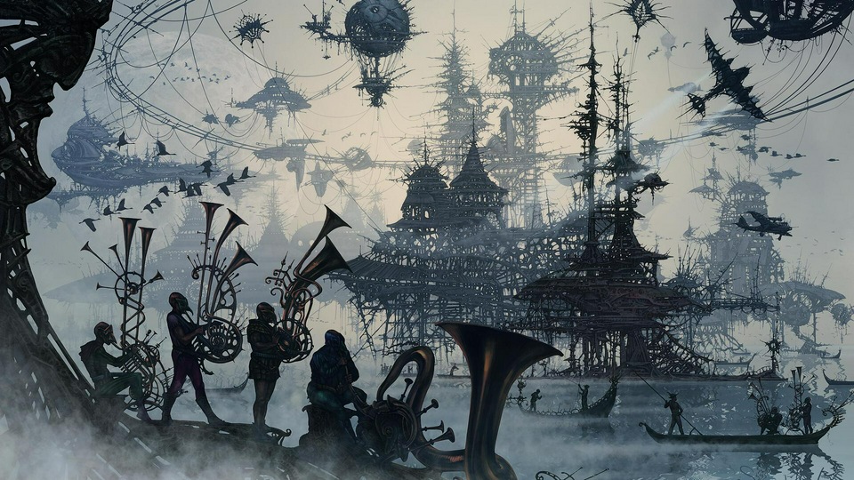 Мелодия хаоса 4k