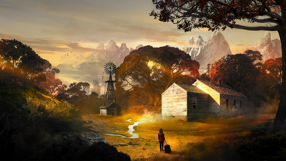 Покидая дом