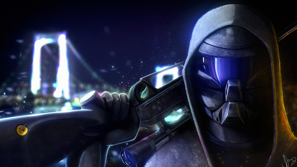 Снайперское 2D искусство