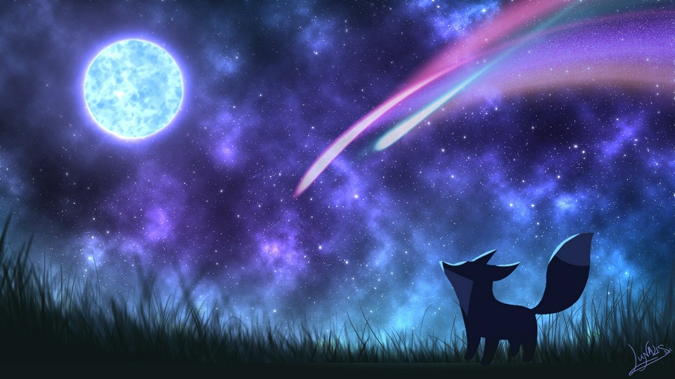 Вглядывайся в Лунный Свет