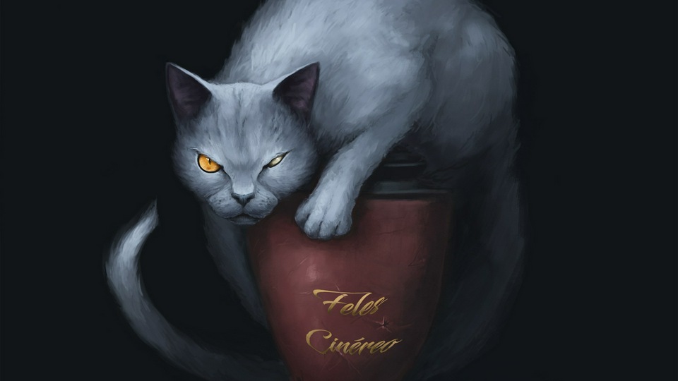 Кошка Feles Cinereo