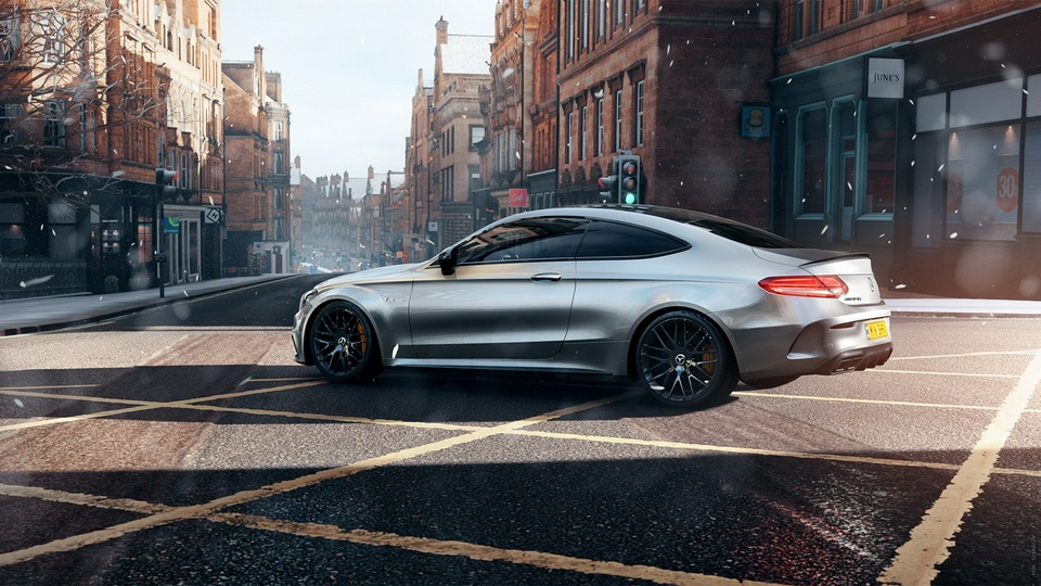 Mercedes AMG C63S Forza Horizon 4