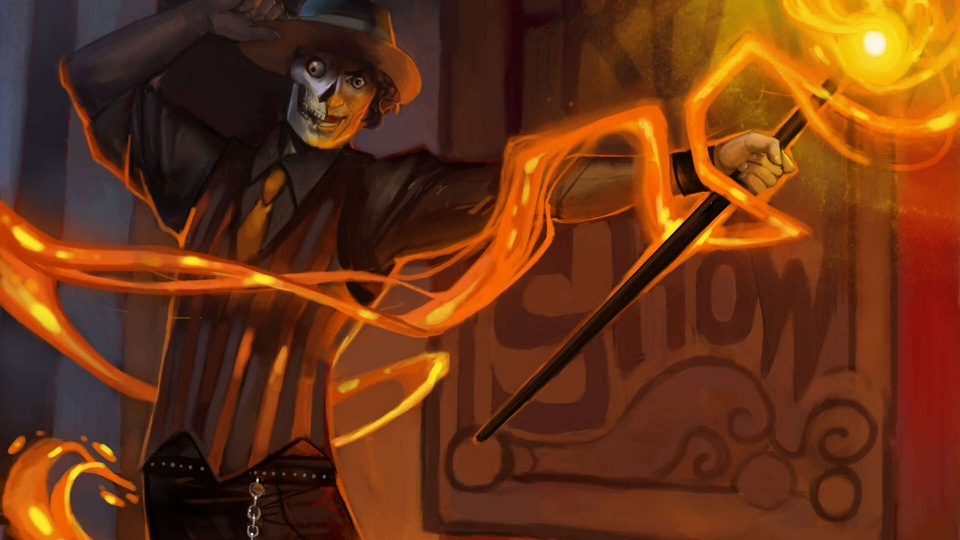 Антонино - Болтун с картами