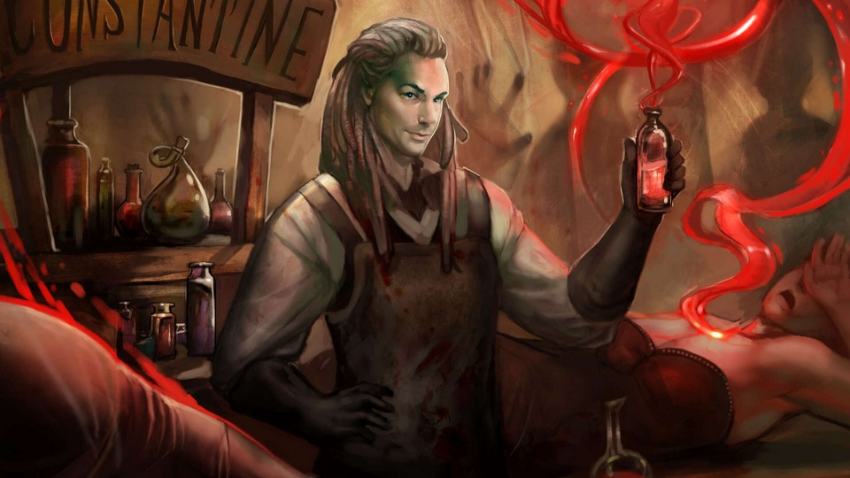 Док Константин 4k