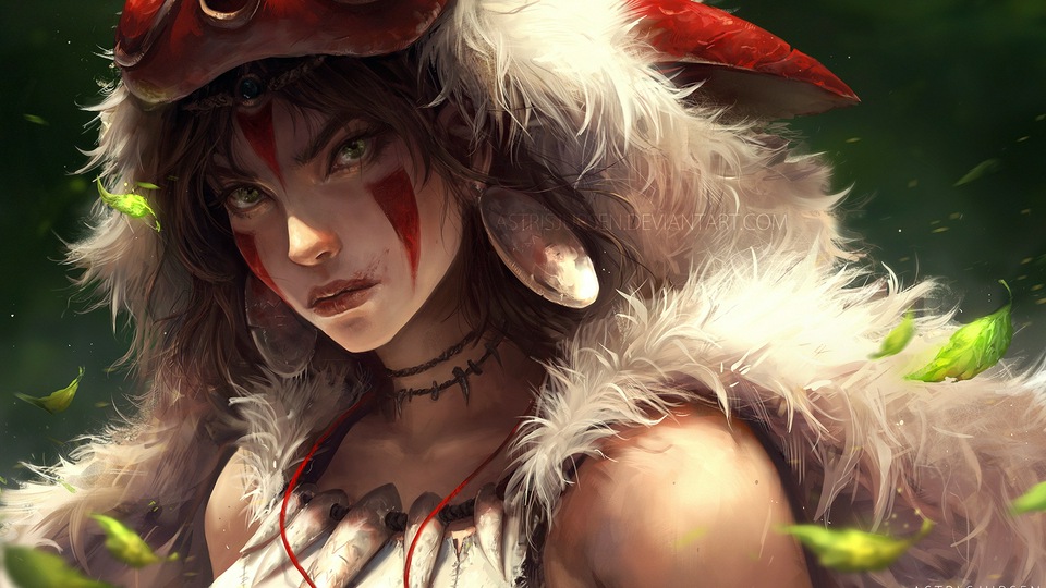 Искусство Мононоке