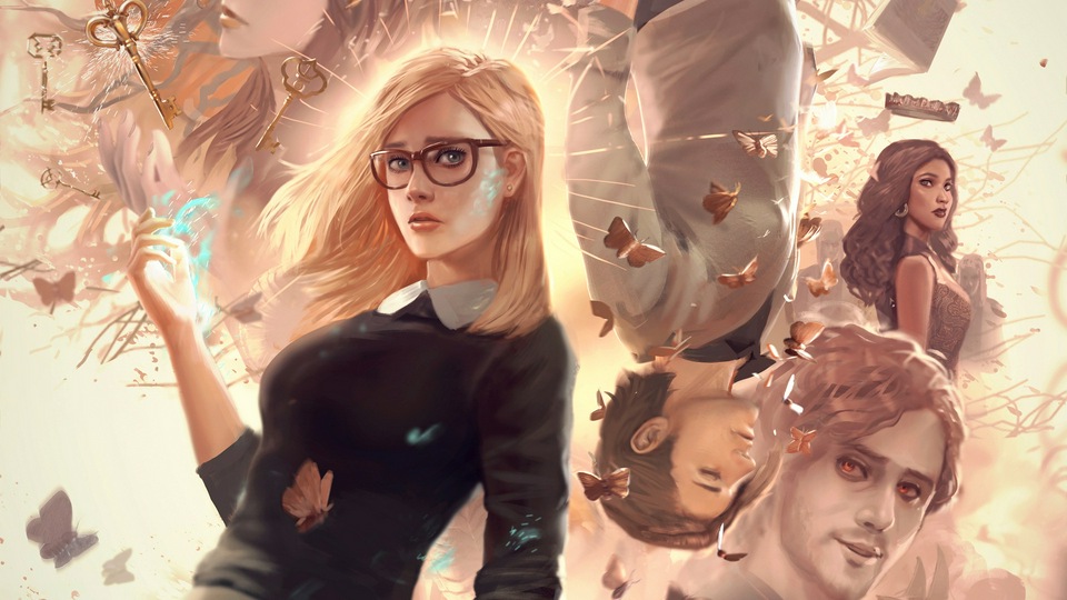 Поклонник фокусника Цифровое искусство 4k