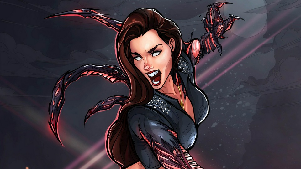 Опасная женщина