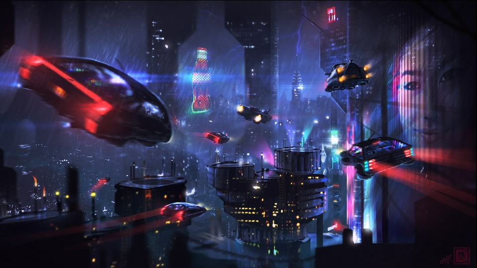 Транспортные средства Scifi