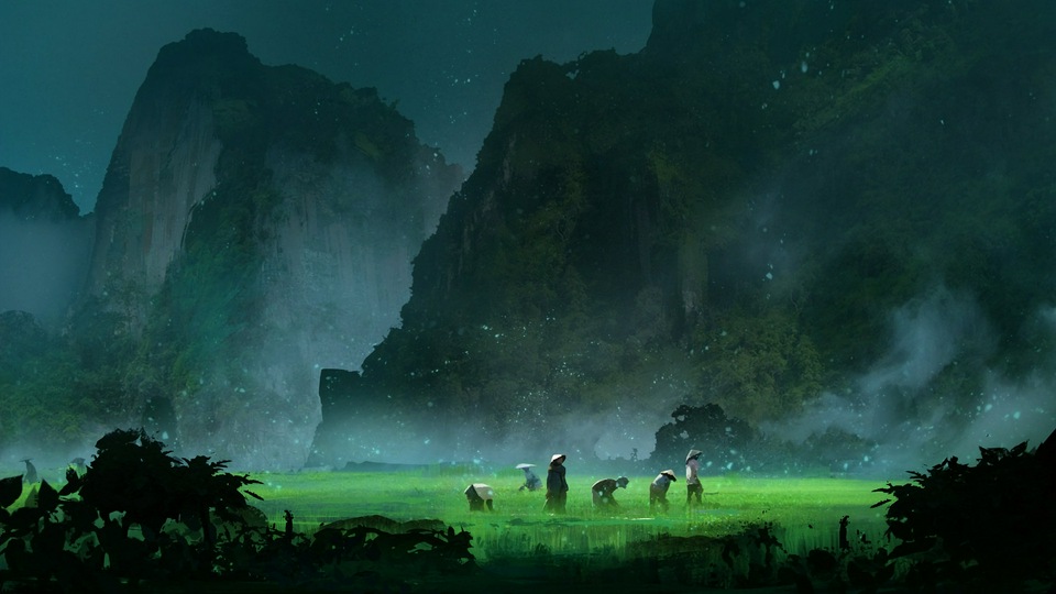 Долина светлячков