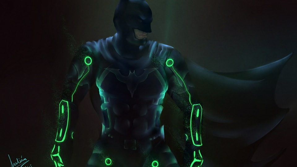 Несправедливость 2 Искусство Бэтмена