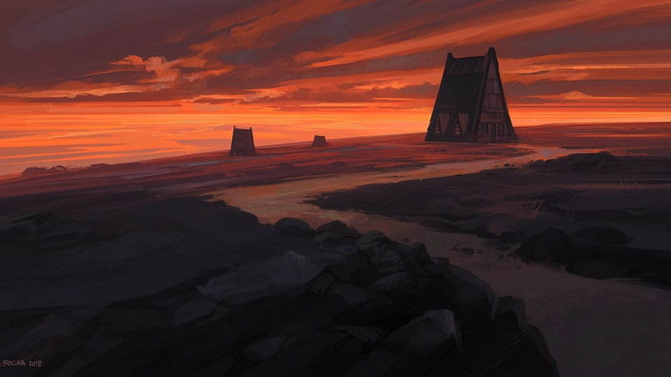 Цифровое искусство в стиле Фэнтези