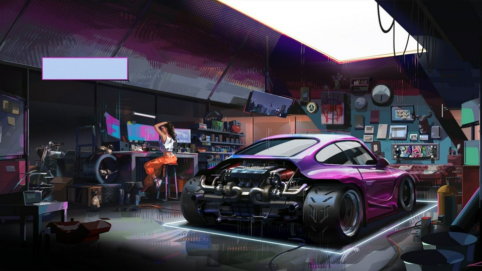 Автомобильная мастерская